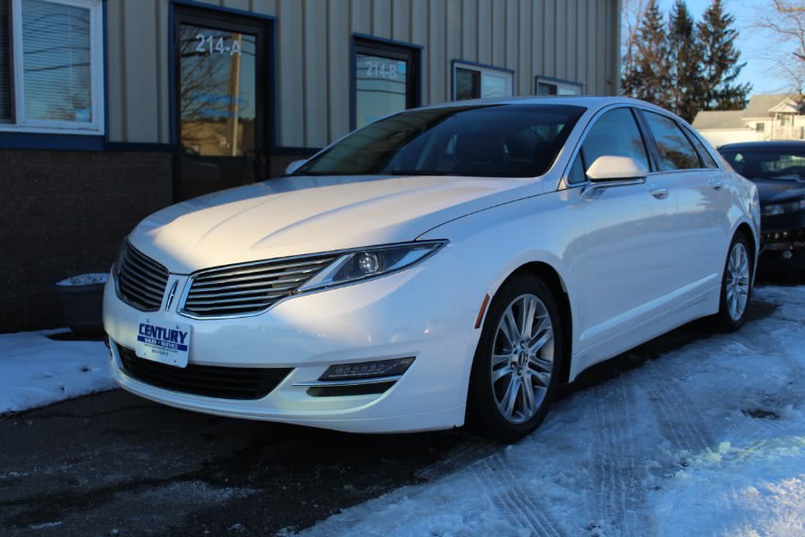 2014 Lincoln MKZ 4dr Sdn FWD, available for sale in East Windsor, Connecticut | Century Auto And Truck. East Windsor, Connecticut