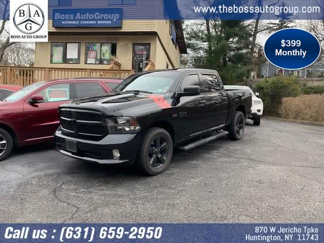 2017 Ram 1500 Express 4x4 Crew Cab 5''7" Box, available for sale in Huntington, New York | The Boss Auto Group. Huntington, New York