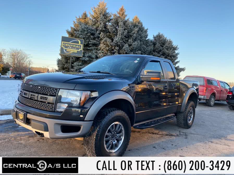 2010 Ford F-150 4WD SuperCab 133" SVT Raptor, available for sale in East Windsor, Connecticut | Central A/S LLC. East Windsor, Connecticut