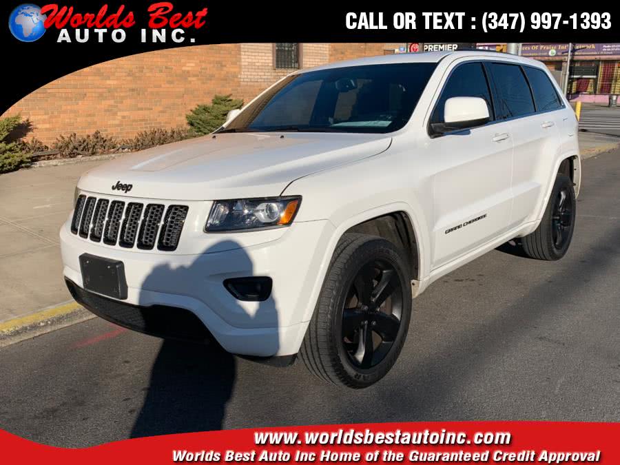 2015 Jeep Grand Cherokee 4WD 4dr Altitude, available for sale in Brooklyn, New York | Worlds Best Auto Inc. Brooklyn, New York