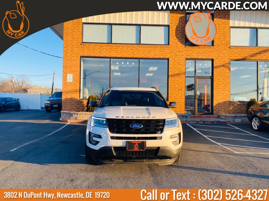 2017 Ford Explorer Sport 4WD, available for sale in Newcastle, Delaware | My Car. Newcastle, Delaware