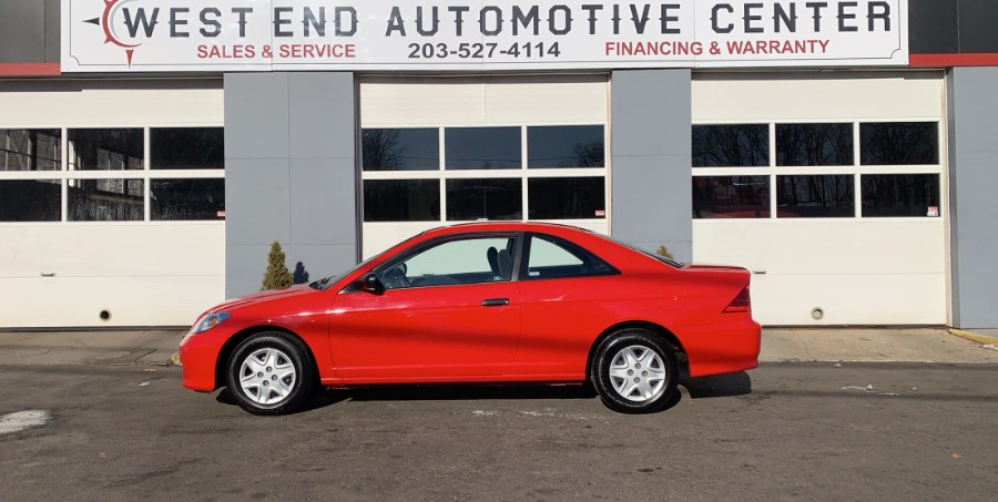2004 Honda Civic Manual, available for sale in Waterbury, Connecticut | West End Automotive Center. Waterbury, Connecticut 2004 Honda Civic Manual, available for sale in Waterbury, Connecticut | West End Automotive Center. Waterbury, Connecticut