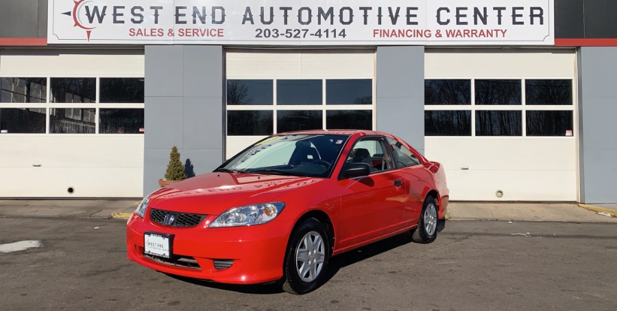 2004 Honda Civic Manual, available for sale in Waterbury, Connecticut | West End Automotive Center. Waterbury, Connecticut