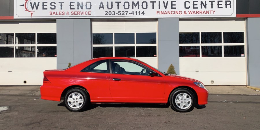 2004 Honda Civic Manual, available for sale in Waterbury, Connecticut | West End Automotive Center. Waterbury, Connecticut 2004 Honda Civic Manual, available for sale in Waterbury, Connecticut | West End Automotive Center. Waterbury, Connecticut
