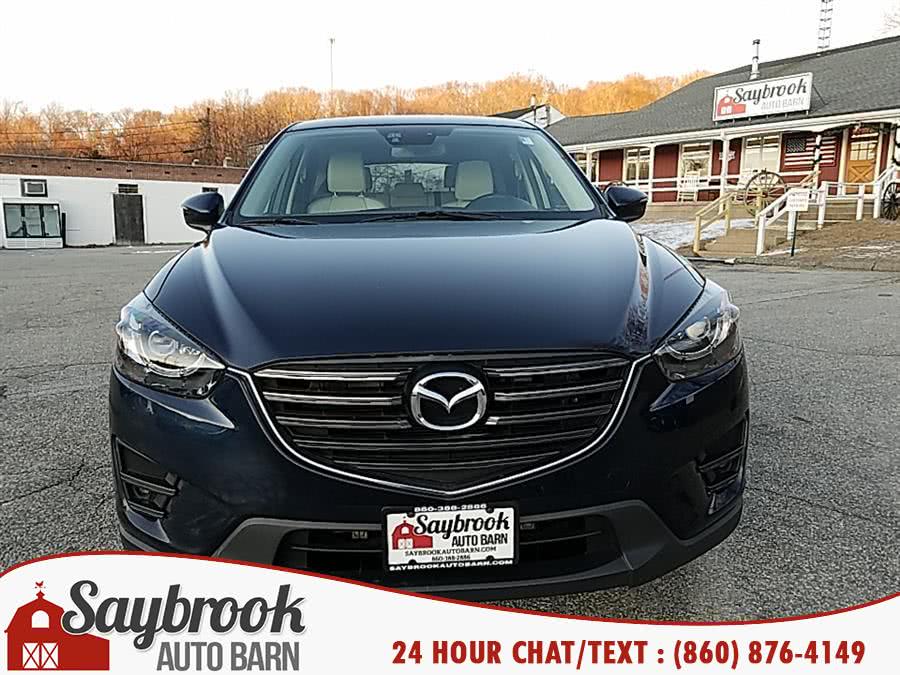 2016 Mazda CX-5 2016.5 AWD 4dr Auto Grand Touring, available for sale in Old Saybrook, Connecticut | Saybrook Auto Barn. Old Saybrook, Connecticut