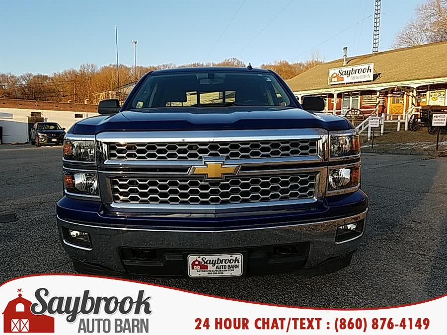 2014 Chevrolet Silverado 1500 4WD Crew Cab 143.5" LT w/1LT, available for sale in Old Saybrook, Connecticut | Saybrook Auto Barn. Old Saybrook, Connecticut