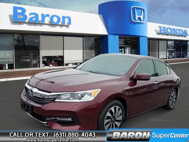 2017 Honda Accord Hybrid Hybrid EX-L, available for sale in Patchogue, New York | Baron Supercenter. Patchogue, New York