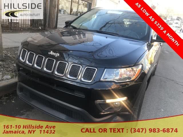 2018 Jeep Compass Latitude, available for sale in Jamaica, New York | Hillside Auto Outlet. Jamaica, New York