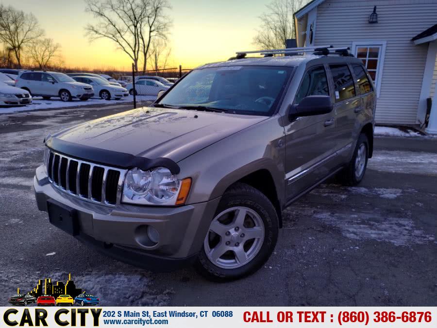 2005 Jeep Grand Cherokee 4dr Limited 4WD, available for sale in East Windsor, Connecticut | Car City LLC. East Windsor, Connecticut