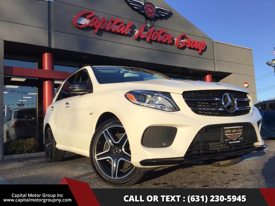2018 Mercedes-Benz GLE AMG GLE 43 4MATIC SUV, available for sale in Medford, New York | Capital Motor Group Inc. Medford, New York