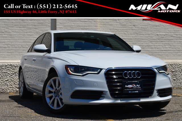 2015 Audi A6 4dr Sdn quattro 2.0T Premium, available for sale in Little Ferry , New Jersey | Milan Motors. Little Ferry , New Jersey