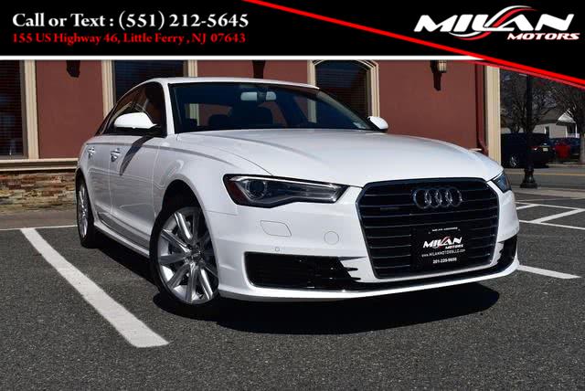 2016 Audi A6 4dr Sdn quattro 2.0T Premium Plus, available for sale in Little Ferry , New Jersey | Milan Motors. Little Ferry , New Jersey