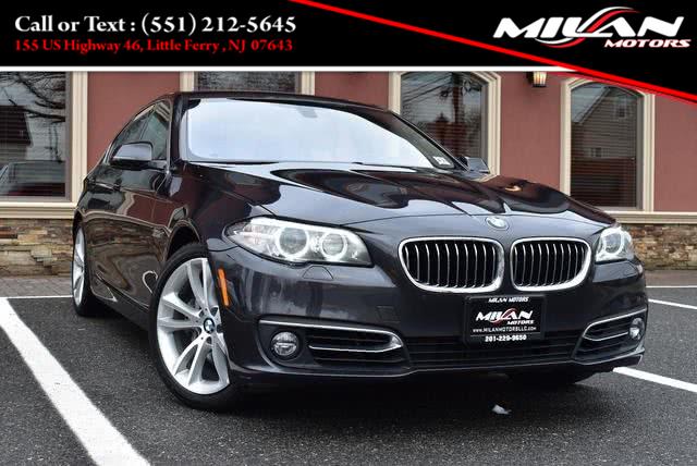 2016 BMW 5 Series 4dr Sdn 535i xDrive AWD Sport, available for sale in Little Ferry , New Jersey | Milan Motors. Little Ferry , New Jersey