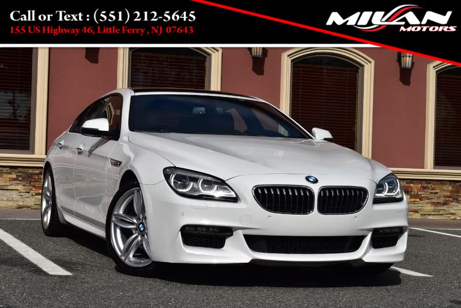 2016 BMW 6 Series M-Sport Package 4dr Sdn 640i xDrive AWD Gran Coupe M-Sport Package, available for sale in Little Ferry , New Jersey | Milan Motors. Little Ferry , New Jersey
