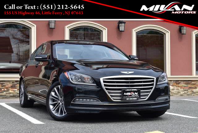 2016 Hyundai Genesis 4dr Sdn V6 3.8L, available for sale in Little Ferry , New Jersey | Milan Motors. Little Ferry , New Jersey