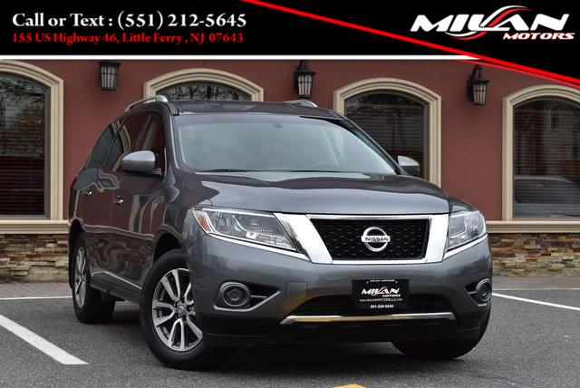 2016 Nissan Pathfinder 4WD 4dr S, available for sale in Little Ferry , New Jersey | Milan Motors. Little Ferry , New Jersey