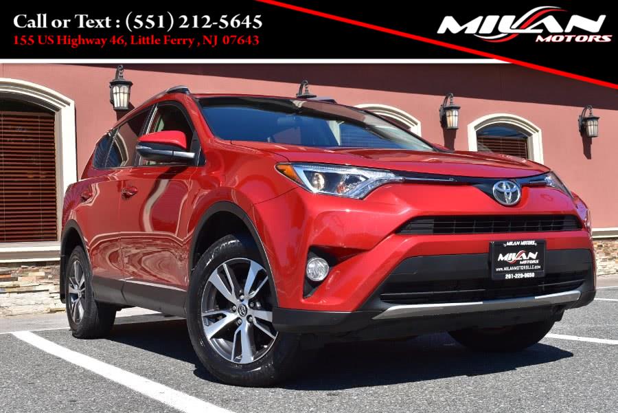 2016 Toyota RAV4 AWD 4dr XLE (Natl), available for sale in Little Ferry , New Jersey | Milan Motors. Little Ferry , New Jersey