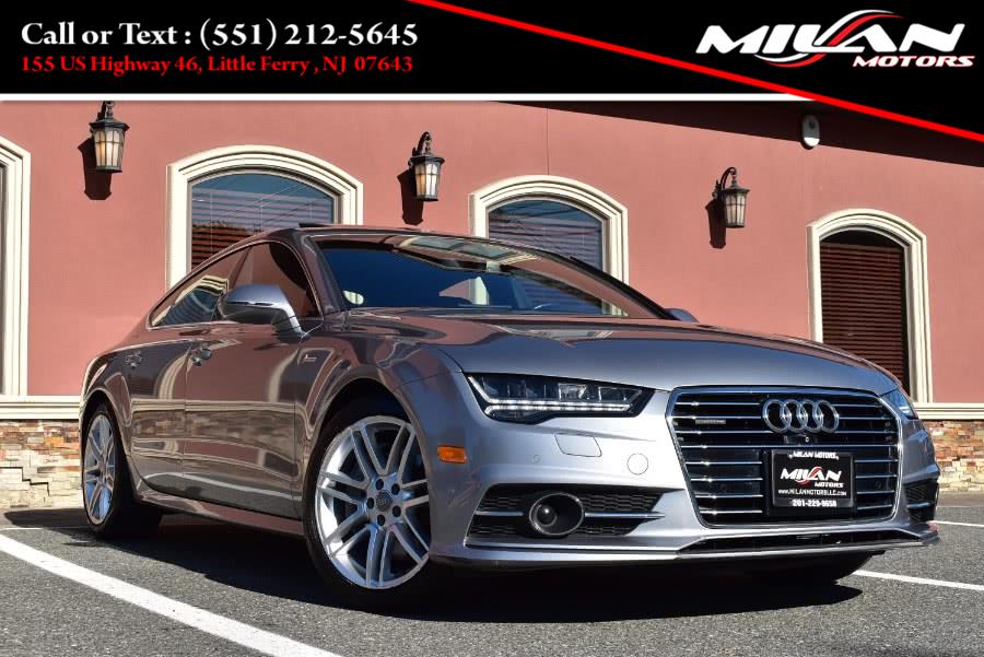 2016 Audi A7 S Line 4dr HB quattro 3.0 Premium Plus, available for sale in Little Ferry , New Jersey | Milan Motors. Little Ferry , New Jersey
