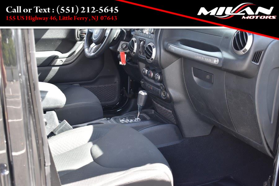 2015 Jeep Wrangler Unlimited 4WD 4dr Sport, available for sale in Little Ferry , New Jersey | Milan Motors. Little Ferry , New Jersey 2015 Jeep Wrangler Unlimited 4WD 4dr Sport, available for sale in Little Ferry , New Jersey | Milan Motors. Little Ferry , New Jersey