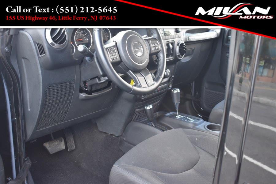 2015 Jeep Wrangler Unlimited 4WD 4dr Sport, available for sale in Little Ferry , New Jersey | Milan Motors. Little Ferry , New Jersey 2015 Jeep Wrangler Unlimited 4WD 4dr Sport, available for sale in Little Ferry , New Jersey | Milan Motors. Little Ferry , New Jersey