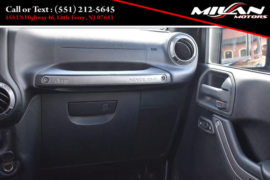 2015 Jeep Wrangler Unlimited 4WD 4dr Sport, available for sale in Little Ferry , New Jersey | Milan Motors. Little Ferry , New Jersey 2015 Jeep Wrangler Unlimited 4WD 4dr Sport, available for sale in Little Ferry , New Jersey | Milan Motors. Little Ferry , New Jersey
