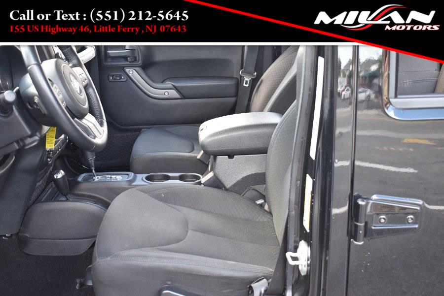 2015 Jeep Wrangler Unlimited 4WD 4dr Sport, available for sale in Little Ferry , New Jersey | Milan Motors. Little Ferry , New Jersey 2015 Jeep Wrangler Unlimited 4WD 4dr Sport, available for sale in Little Ferry , New Jersey | Milan Motors. Little Ferry , New Jersey