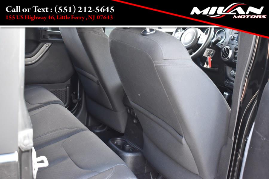 2015 Jeep Wrangler Unlimited 4WD 4dr Sport, available for sale in Little Ferry , New Jersey | Milan Motors. Little Ferry , New Jersey 2015 Jeep Wrangler Unlimited 4WD 4dr Sport, available for sale in Little Ferry , New Jersey | Milan Motors. Little Ferry , New Jersey