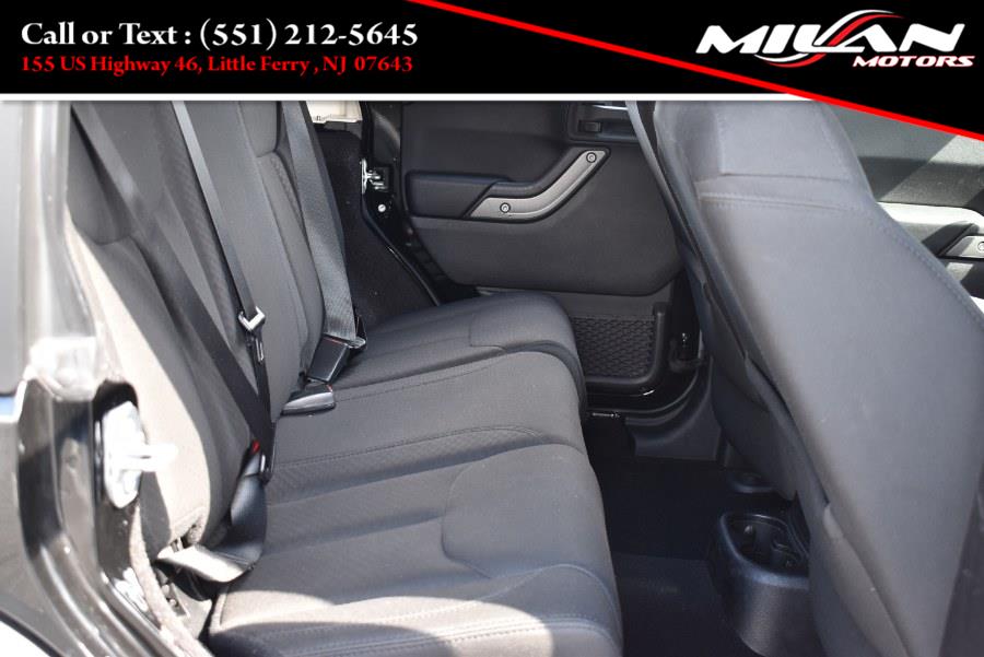 2015 Jeep Wrangler Unlimited 4WD 4dr Sport, available for sale in Little Ferry , New Jersey | Milan Motors. Little Ferry , New Jersey 2015 Jeep Wrangler Unlimited 4WD 4dr Sport, available for sale in Little Ferry , New Jersey | Milan Motors. Little Ferry , New Jersey