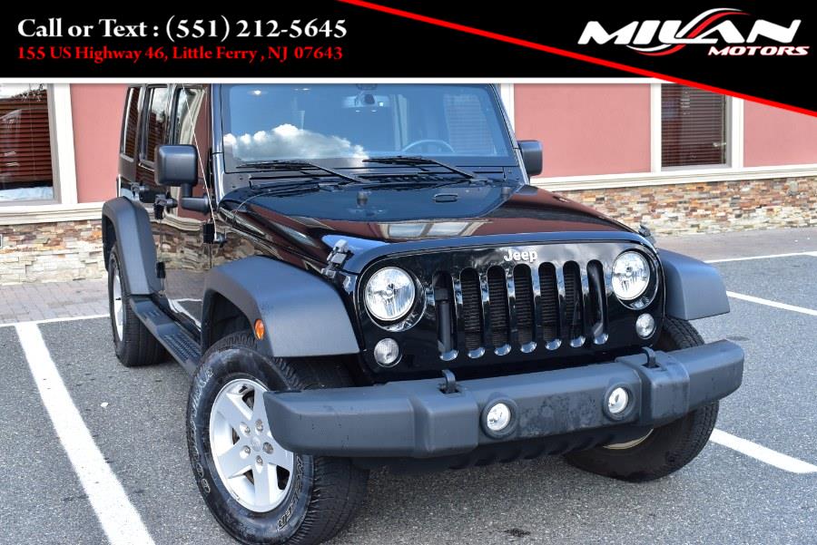 2015 Jeep Wrangler Unlimited 4WD 4dr Sport, available for sale in Little Ferry , New Jersey | Milan Motors. Little Ferry , New Jersey 2015 Jeep Wrangler Unlimited 4WD 4dr Sport, available for sale in Little Ferry , New Jersey | Milan Motors. Little Ferry , New Jersey