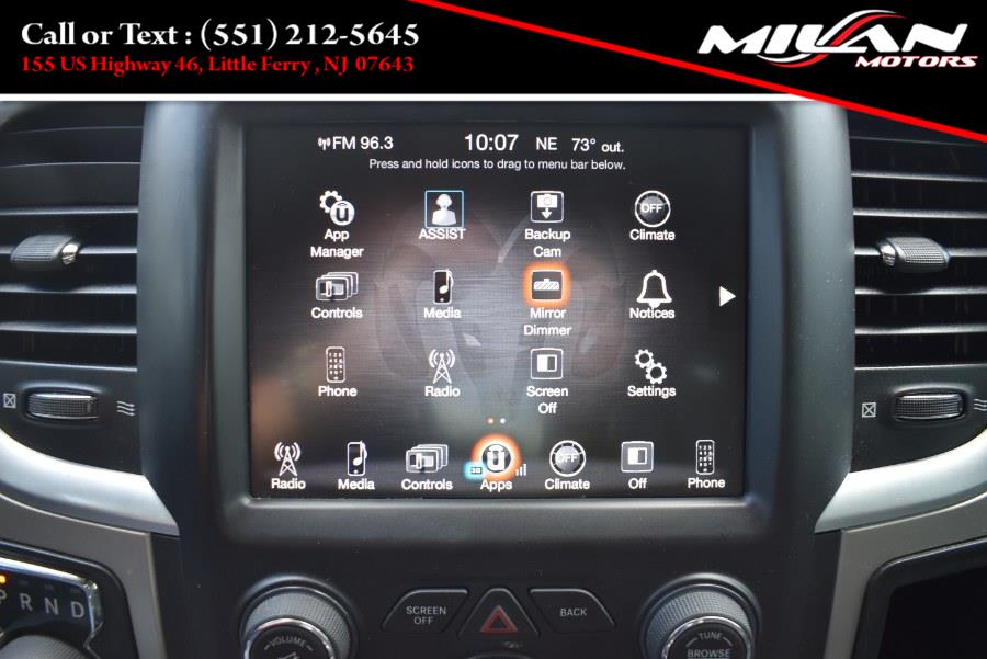 2016 Ram 1500 4WD Crew Cab 140.5" Outdoorsman, available for sale in Little Ferry , New Jersey | Milan Motors. Little Ferry , New Jersey 2016 Ram 1500 4WD Crew Cab 140.5" Outdoorsman, available for sale in Little Ferry , New Jersey | Milan Motors. Little Ferry , New Jersey