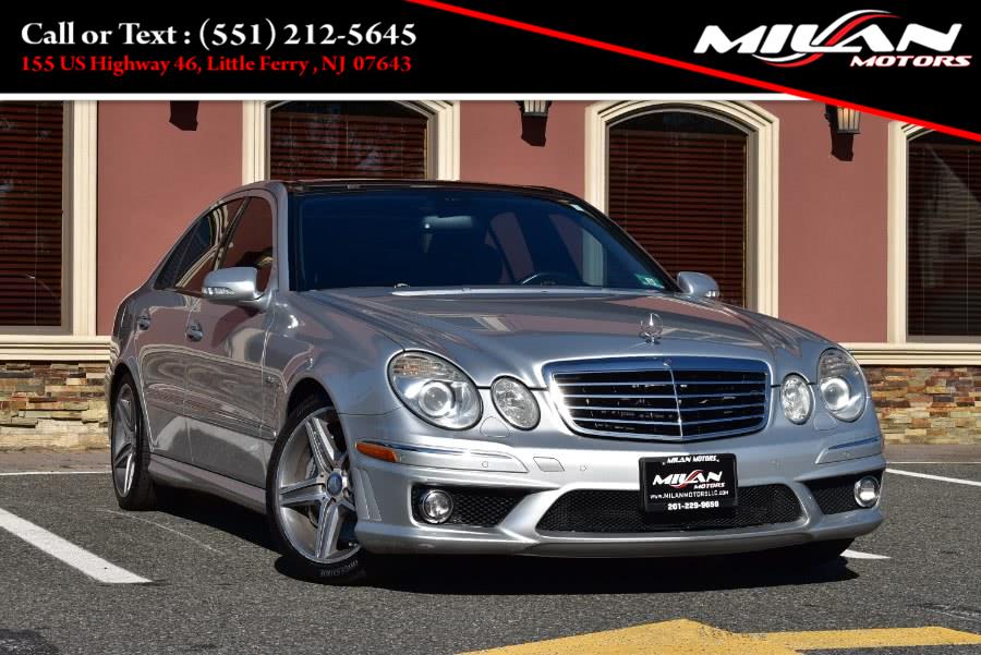 2008 Mercedes-Benz E-63 AMG 4dr Sdn 6.3L AMG RWD, available for sale in Little Ferry , New Jersey | Milan Motors. Little Ferry , New Jersey
