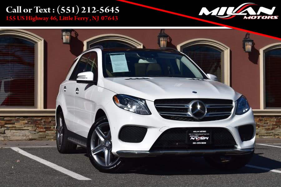 2017 Mercedes-Benz GLE GLE 400 4MATIC SUV, available for sale in Little Ferry , New Jersey | Milan Motors. Little Ferry , New Jersey
