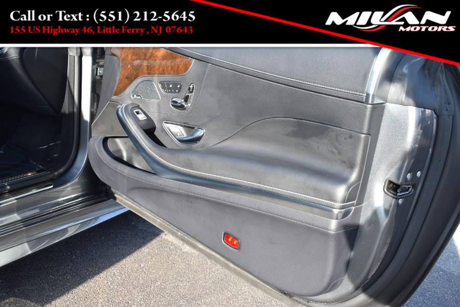 2016 Mercedes-Benz S-Class 2dr Cpe S550 4MATIC, available for sale in Little Ferry , New Jersey | Milan Motors. Little Ferry , New Jersey 2016 Mercedes-Benz S-Class 2dr Cpe S550 4MATIC, available for sale in Little Ferry , New Jersey | Milan Motors. Little Ferry , New Jersey