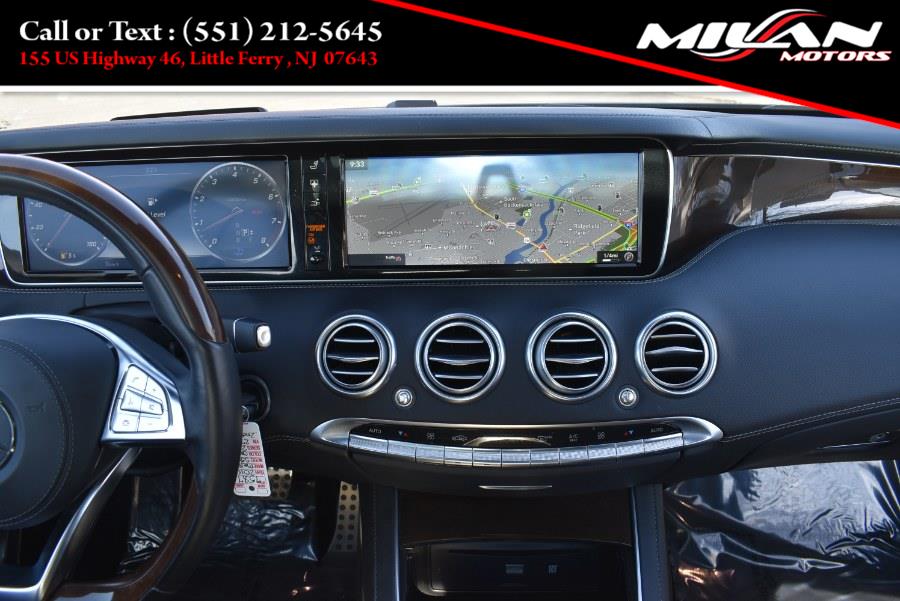 2016 Mercedes-Benz S-Class 2dr Cpe S550 4MATIC, available for sale in Little Ferry , New Jersey | Milan Motors. Little Ferry , New Jersey 2016 Mercedes-Benz S-Class 2dr Cpe S550 4MATIC, available for sale in Little Ferry , New Jersey | Milan Motors. Little Ferry , New Jersey