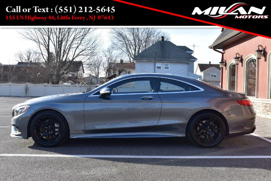 2016 Mercedes-Benz S-Class 2dr Cpe S550 4MATIC, available for sale in Little Ferry , New Jersey | Milan Motors. Little Ferry , New Jersey 2016 Mercedes-Benz S-Class 2dr Cpe S550 4MATIC, available for sale in Little Ferry , New Jersey | Milan Motors. Little Ferry , New Jersey