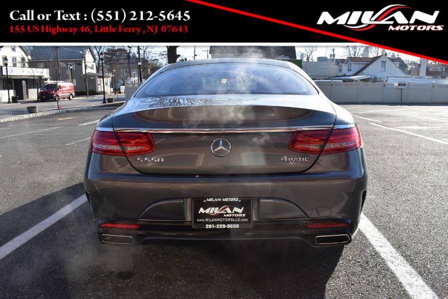 2016 Mercedes-Benz S-Class 2dr Cpe S550 4MATIC, available for sale in Little Ferry , New Jersey | Milan Motors. Little Ferry , New Jersey 2016 Mercedes-Benz S-Class 2dr Cpe S550 4MATIC, available for sale in Little Ferry , New Jersey | Milan Motors. Little Ferry , New Jersey
