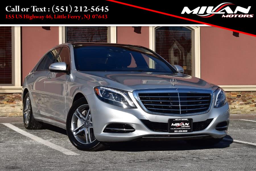 2016 Mercedes-Benz S-Class 4dr Sdn S 550 4MATIC, available for sale in Little Ferry , New Jersey | Milan Motors. Little Ferry , New Jersey