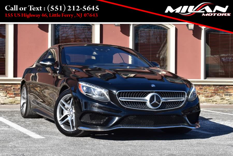 2015 Mercedes-Benz S-Class 2dr Cpe S550 4MATIC, available for sale in Little Ferry , New Jersey | Milan Motors. Little Ferry , New Jersey