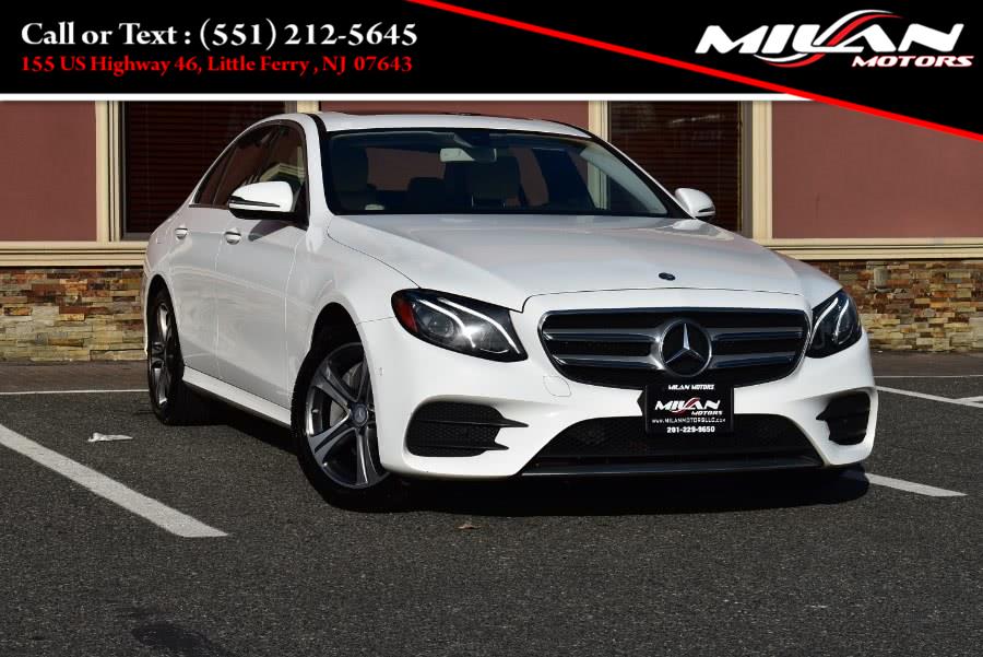 2017 Mercedes-Benz E-Class E300 Luxury 4MATIC Sedan, available for sale in Little Ferry , New Jersey | Milan Motors. Little Ferry , New Jersey