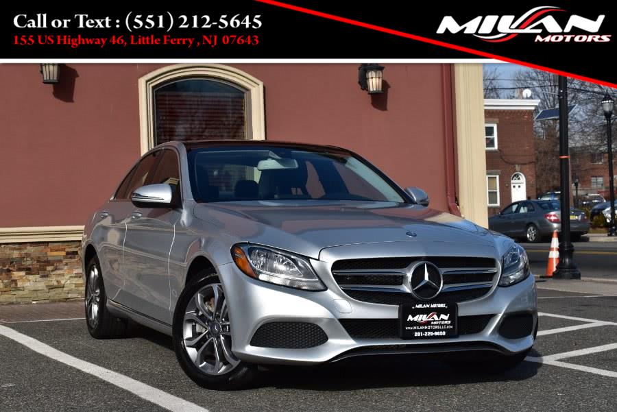 2016 Mercedes-Benz C-Class 4dr Sdn C 300 Luxury 4MATIC, available for sale in Little Ferry , New Jersey | Milan Motors. Little Ferry , New Jersey