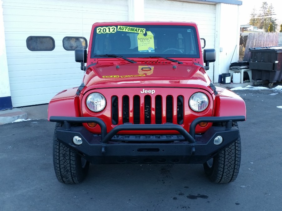 2012 Jeep Wrangler Unlimited 4WD 4dr Sahara, available for sale in Berlin, Connecticut | Action Automotive. Berlin, Connecticut 2012 Jeep Wrangler Unlimited 4WD 4dr Sahara, available for sale in Berlin, Connecticut | Action Automotive. Berlin, Connecticut