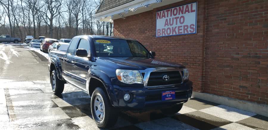 2008 Toyota Tacoma 4WD Access Cab V6, available for sale in Waterbury, Connecticut | National Auto Brokers, Inc.. Waterbury, Connecticut