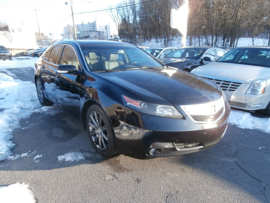 2014 Acura TL 4dr Sdn Auto 2WD Special Edition, available for sale in Waterbury, Connecticut | Jim Juliani Motors. Waterbury, Connecticut