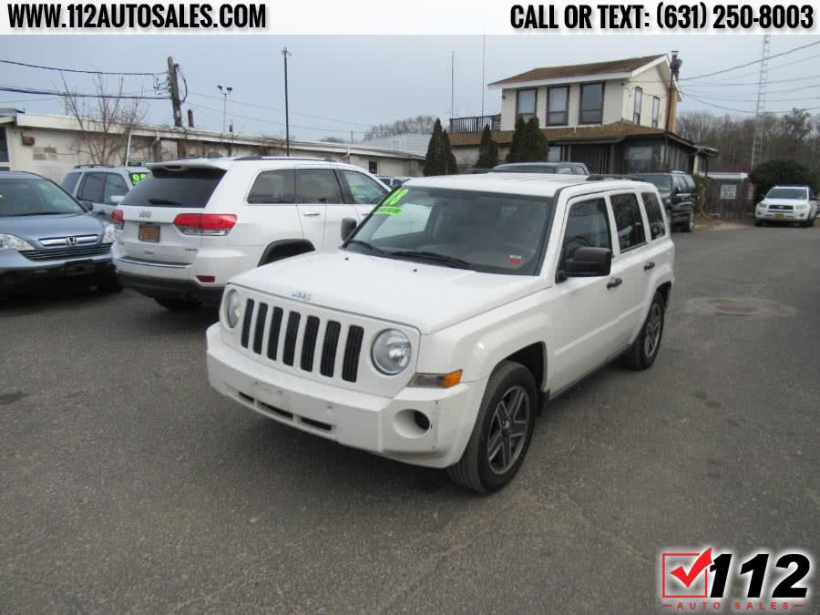 2008 Jeep Patriot FWD 4dr Sport, available for sale in Patchogue, New York | 112 Auto Sales. Patchogue, New York