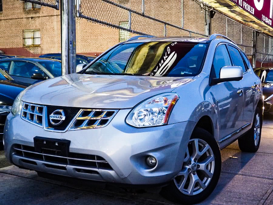 2012 Nissan Rogue AWD 4dr SV, available for sale in Jamaica, New York | Hillside Auto Mall Inc.. Jamaica, New York