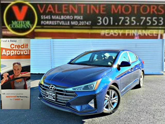 2019 Hyundai Elantra SEL, available for sale in Forestville, Maryland | Valentine Motor Company. Forestville, Maryland