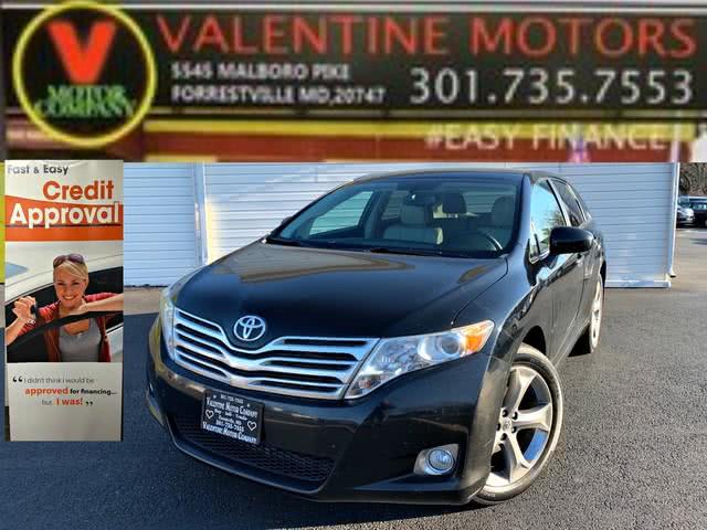 2012 Toyota Venza LE, available for sale in Forestville, Maryland | Valentine Motor Company. Forestville, Maryland