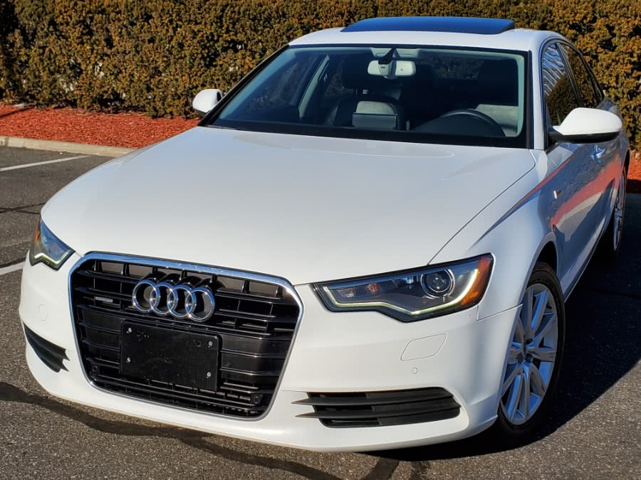 2013 Audi A6 Sdn quattro 3.0T S Line Premium Plus Supercharged, available for sale in Queens, NY
