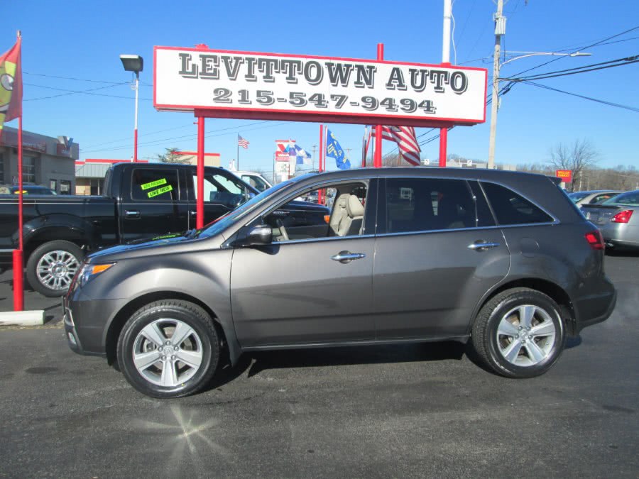 2012 Acura MDX AWD 4dr, available for sale in Levittown, Pennsylvania | Levittown Auto. Levittown, Pennsylvania