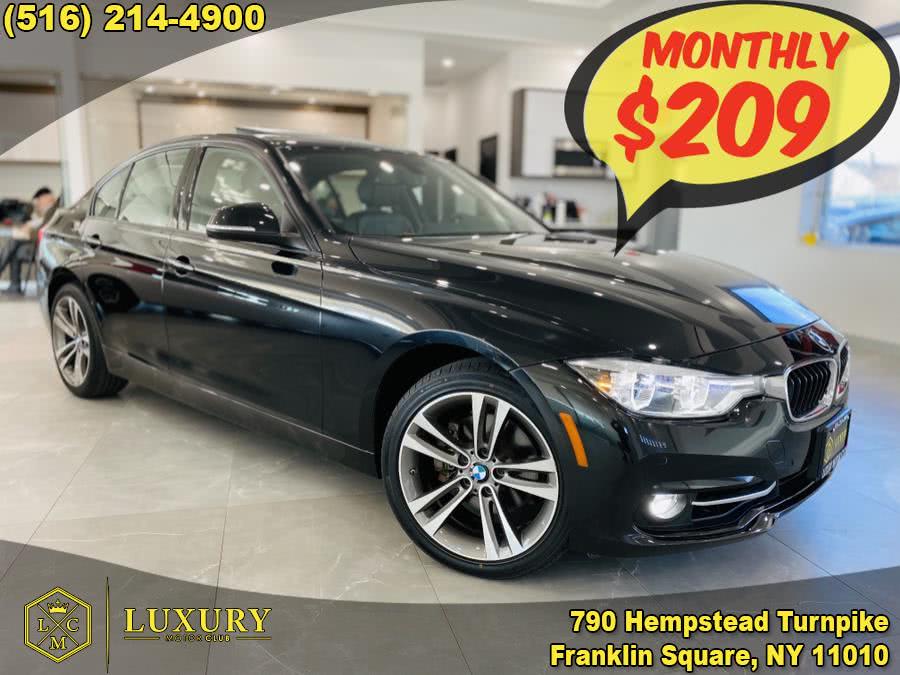 2016 BMW 3 Series 4dr Sdn 328i xDrive AWD SULEV, available for sale in Franklin Square, New York | Luxury Motor Club. Franklin Square, New York